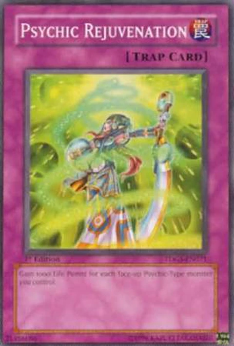 Psychic Rejuvenation - TDGS-EN071 - Common