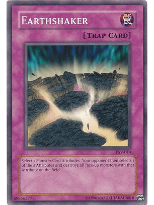 Earthshaker - PSV-014 - Common