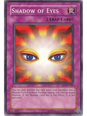 Shadow of Eyes - DB1-EN189 - Common