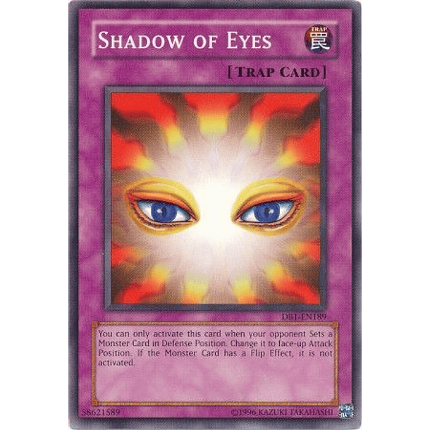 Shadow of Eyes - DB1-EN189 - Common