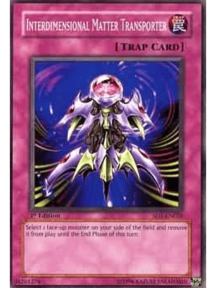 Interdimensional Matter Transporter - SD1-EN026 - Common