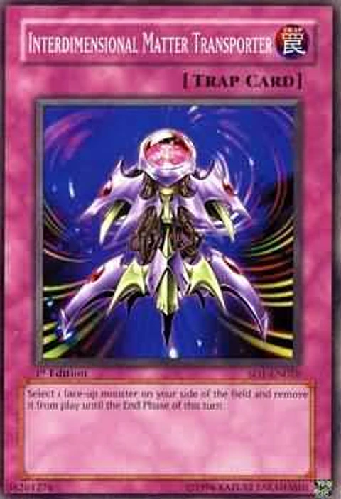 Interdimensional Matter Transporter - SD1-EN026 - Common