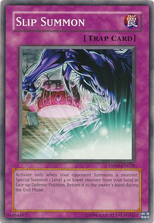 Slip Summon - DP09-EN028 - Common 1
