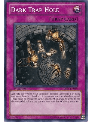 Dark Trap Hole - STBL-EN080 - Common