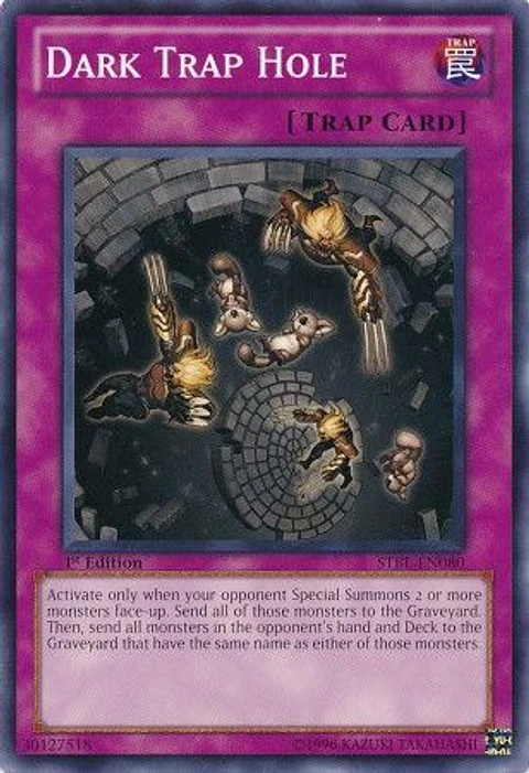Dark Trap Hole - STBL-EN080 - Common