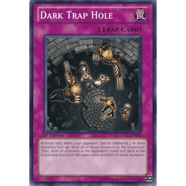 Dark Trap Hole - STBL-EN080 - Common