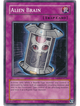 Alien Brain - ABPF-EN075 - Common