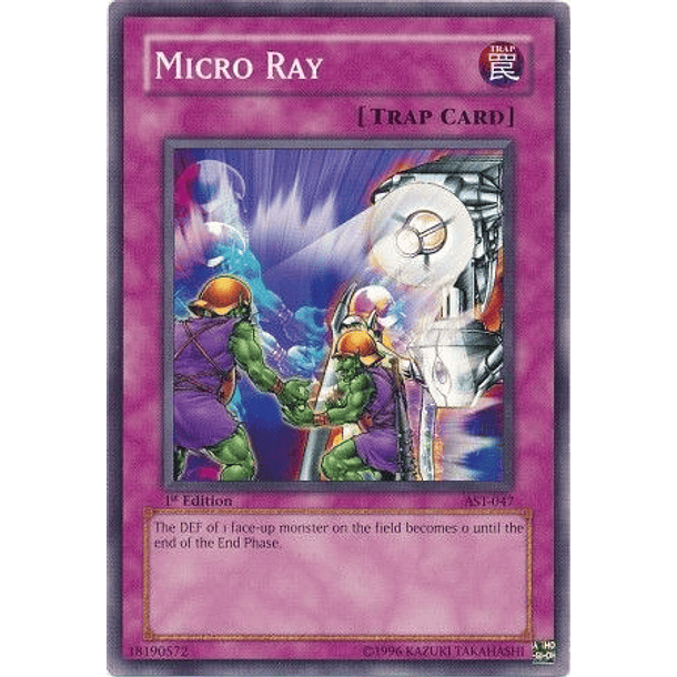 Micro Ray - AST-047 - Common