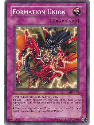 Formation Union - MFC-049 - Common