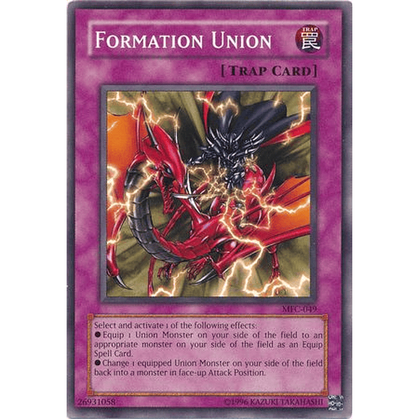 Formation Union - MFC-049 - Common