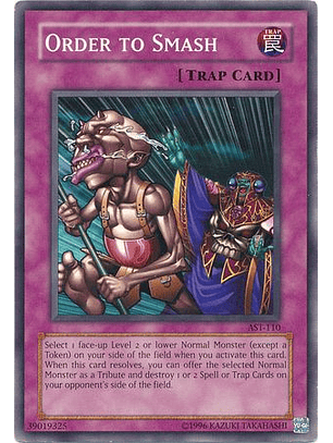 Order to Smash - AST-110 - Common