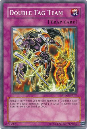 Double Tag Team - PTDN-EN076 - Common 1
