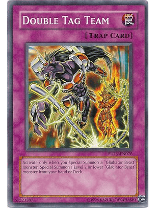 Double Tag Team - PTDN-EN076 - Common