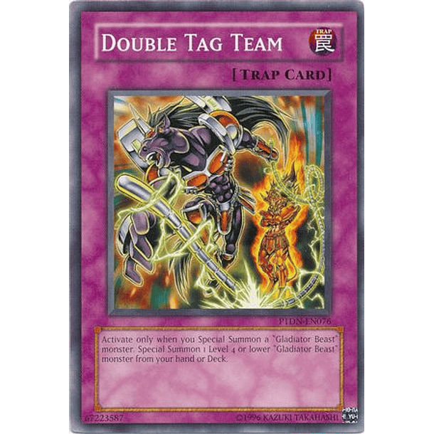 Double Tag Team - PTDN-EN076 - Common