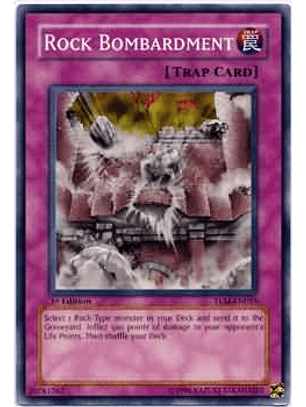 Rock Bombardment - TLM-EN055 - Common