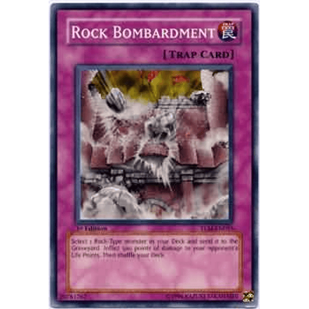 Rock Bombardment - TLM-EN055 - Common