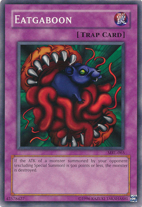 Eatgaboon - MRL-065 - Common