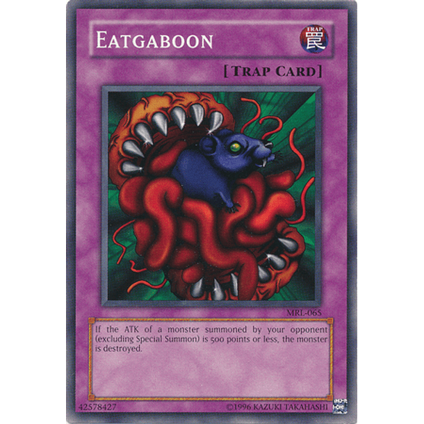 Eatgaboon - MRL-065 - Common