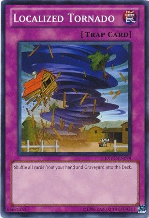Localized Tornado - EXVC-EN079 - Common