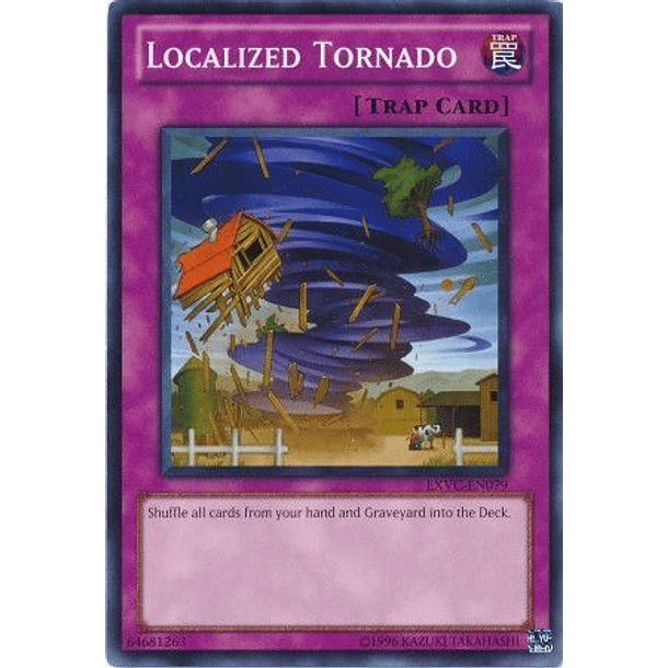 Localized Tornado - EXVC-EN079 - Common