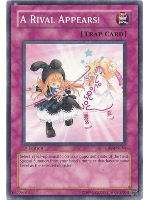 A Rival Appears! - CRV-EN054 - Common