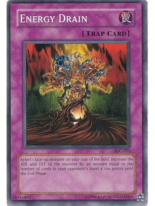 Energy Drain - IOC-055 - Common
