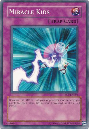 Miracle Kids - SOI-EN050 - Common 1