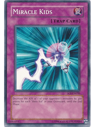 Miracle Kids - SOI-EN050 - Common