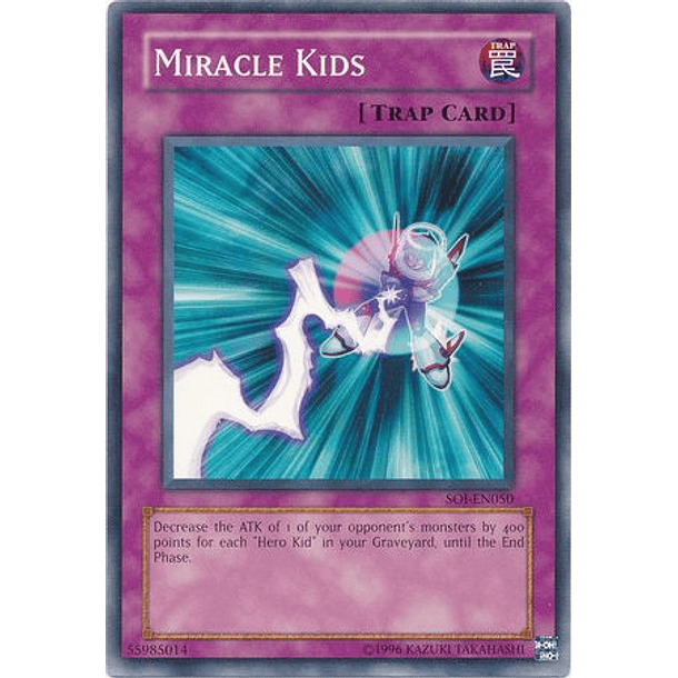 Miracle Kids - SOI-EN050 - Common
