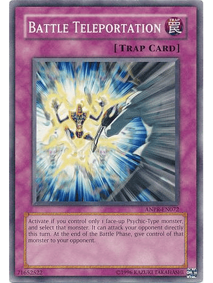 Battle Teleportation - ANPR-EN072 - Common