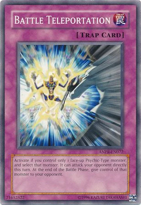 Battle Teleportation - ANPR-EN072 - Common