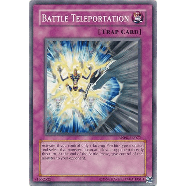 Battle Teleportation - ANPR-EN072 - Common