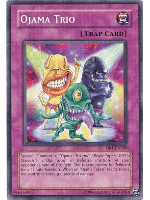 Ojama Trio - DR1-EN209 - Common