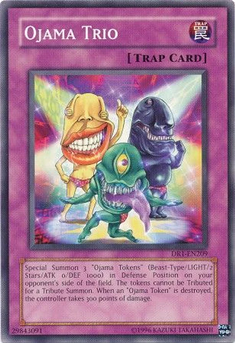 Ojama Trio - DR1-EN209 - Common