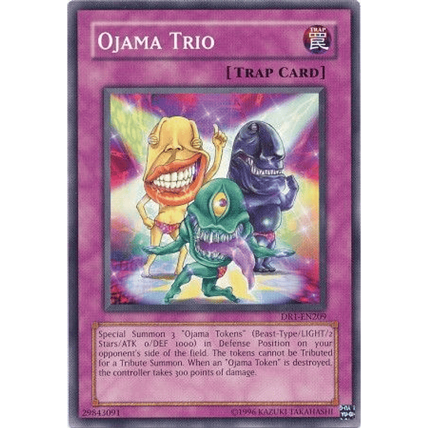 Ojama Trio - DR1-EN209 - Common