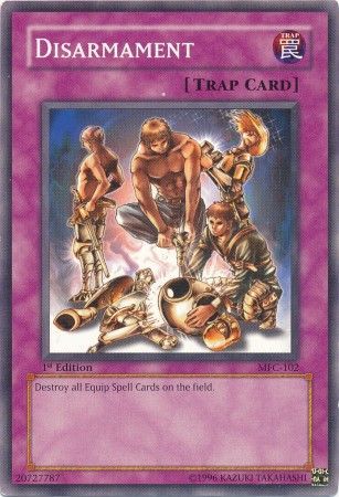 Disarmament - MFC-102 - Common  1