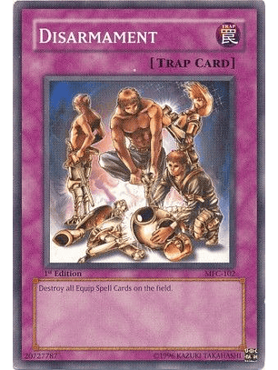 Disarmament - MFC-102 - Common 