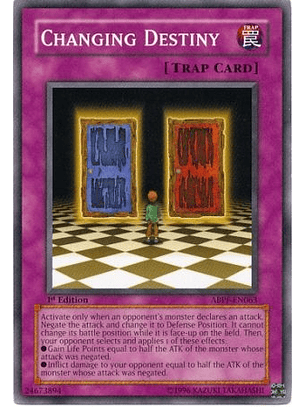 Changing Destiny - ABPF-EN063 - Common 