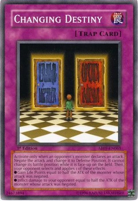 Changing Destiny - ABPF-EN063 - Common 