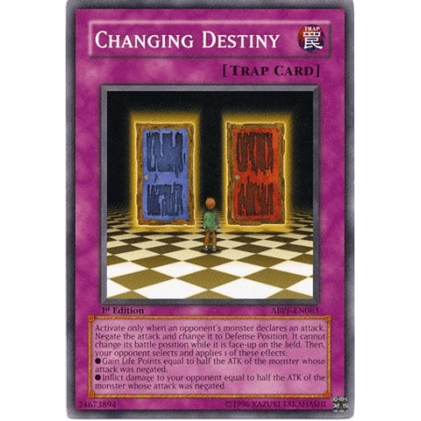 Changing Destiny - ABPF-EN063 - Common 