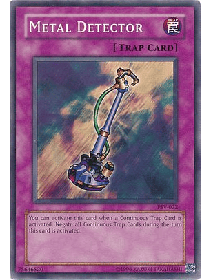 Metal Detector - PSV-022 - Common
