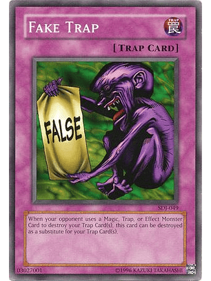 Fake Trap - SDJ-049 - Common