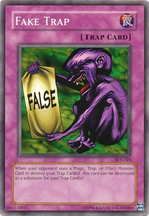 Fake Trap - SDJ-049 - Common