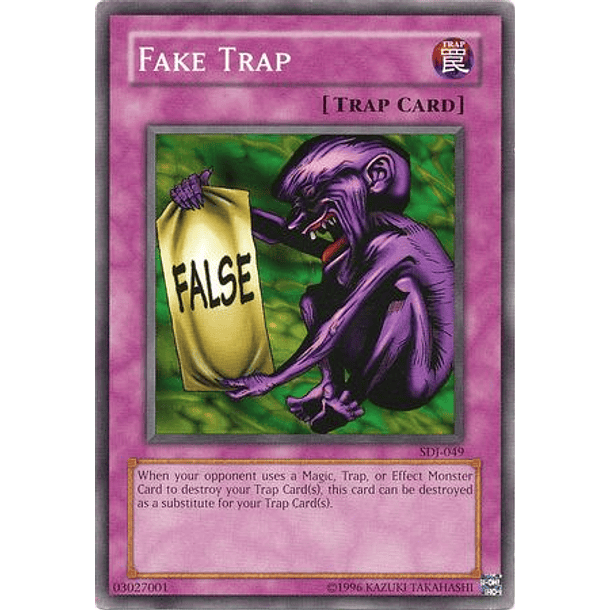Fake Trap - SDJ-049 - Common