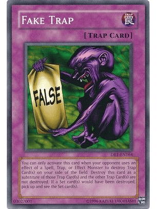 Fake Trap - DB1-EN164 - Common