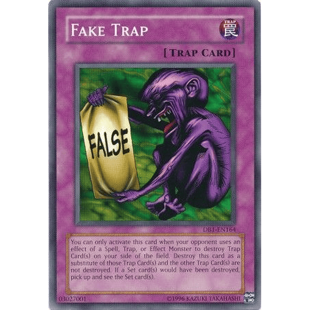 Fake Trap - DB1-EN164 - Common