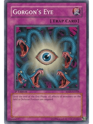 Gorgon's Eye - SOD-EN058 - Common