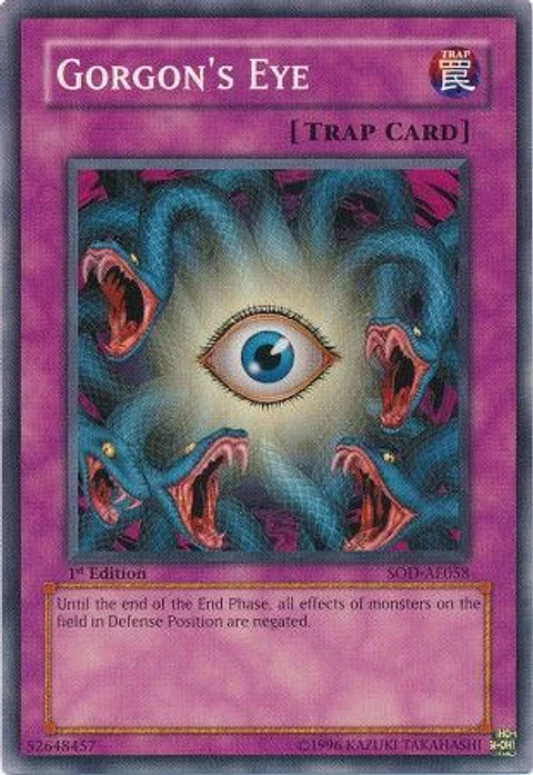 Gorgon's Eye - SOD-EN058 - Common