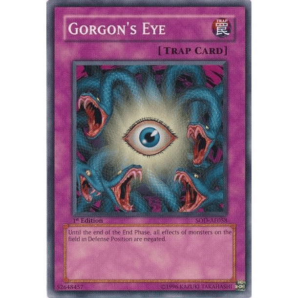 Gorgon's Eye - SOD-EN058 - Common