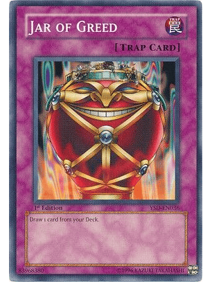 Jar of Greed - YSD-EN036 - Common